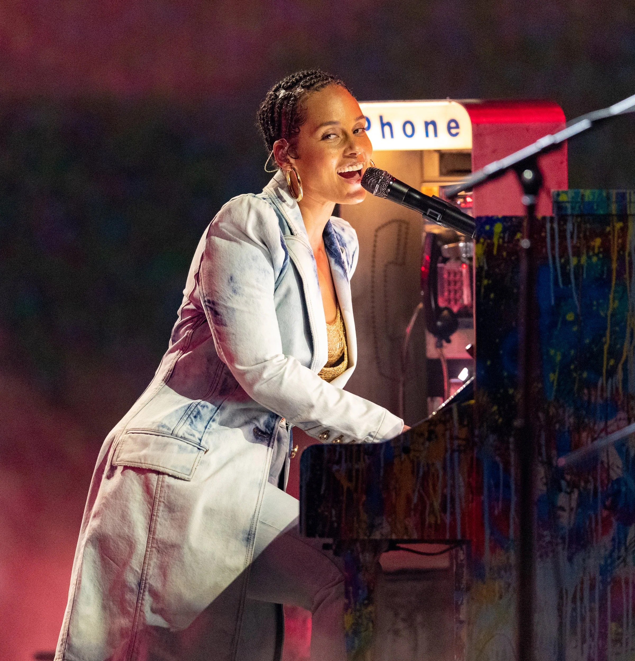 Alicia Keys Photograph/Poster/Print, , This picture of Alicia Key