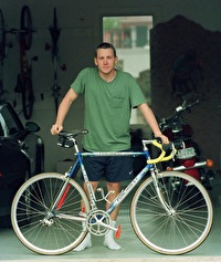 Lance Armstrong Celebrity Poster Photograph