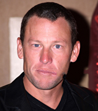 Lance Armstrong Celebrity Poster Photograph