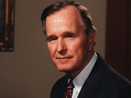 George Bush Celebrity Poster Photograph
