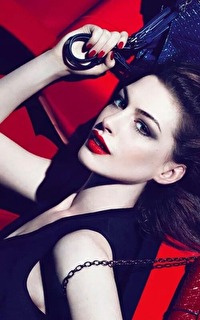 Anne Hathaway Celebrity Poster Photograph