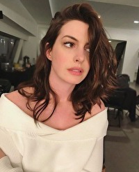 Anne Hathaway Celebrity Poster Photograph