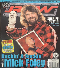 Mick Foley magazine cover appearance World Wrestling Entertainment March 2004