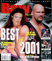 World Wrestling Federation Raw February 2002 magazine back issue
