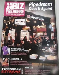 XBiz Premiere February 2011 magazine back issue cover image