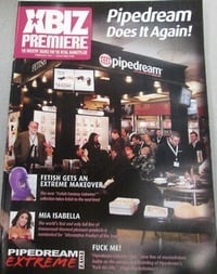 XBiz Premiere February 2011 Magazine Back Copies Magizines Mags