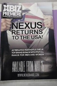 XBiz Premiere May 2016 magazine back issue cover image