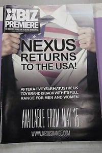 XBiz Premiere May 2016 Magazine Back Copies Magizines Mags