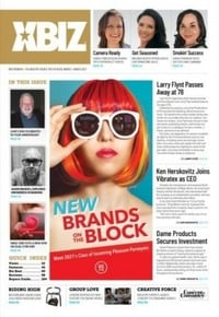 XBiz Premiere March 2021 magazine back issue cover image