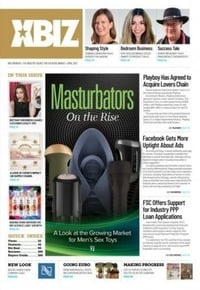 XBiz Premiere April 2021 magazine back issue cover image