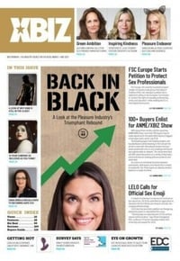 XBiz Premiere May 2021 magazine back issue cover image