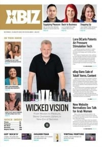 XBiz Premiere June 2021 magazine back issue cover image
