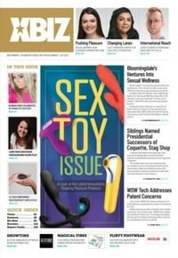 XBiz Premiere July 2021 magazine back issue cover image