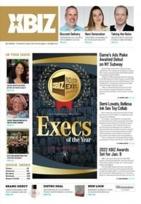 XBiz Premiere December 2021 magazine back issue cover image