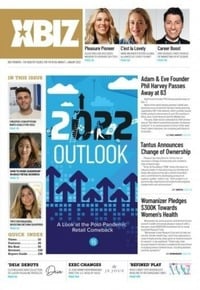 XBiz Premiere January 2022 magazine back issue cover image