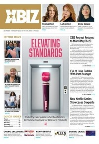 XBiz Premiere April 2022 magazine back issue cover image