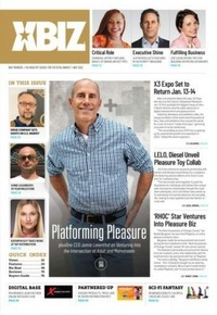 XBiz Premiere May 2022 Magazine Back Copies Magizines Mags