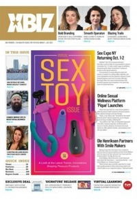 XBiz Premiere July 2022 magazine back issue cover image