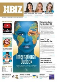 XBiz Premiere August 2022 magazine back issue cover image