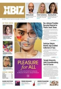 XBiz Premiere September 2022 magazine back issue cover image