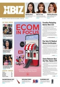 XBiz Premiere October 2022 magazine back issue cover image