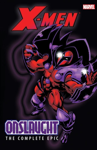 X-Men: The Complete Onslaught Epic Comic Book Back Issues of Superheroes by A1Comix