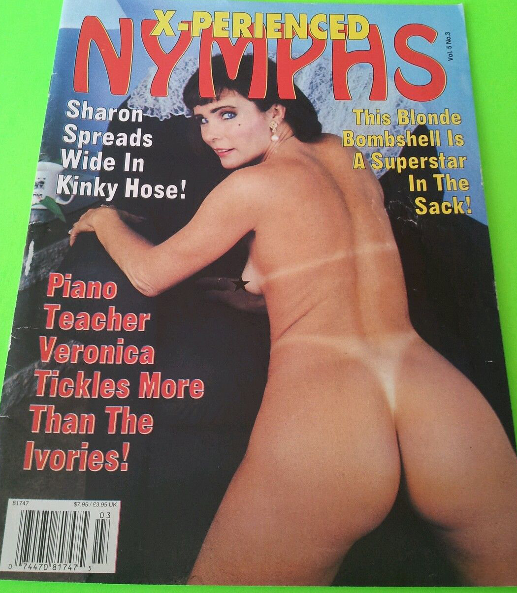 X-Perienced Nymphs Vol. 5 # 3 magazine back issue X-Perienced Nymphs magizine back copy 