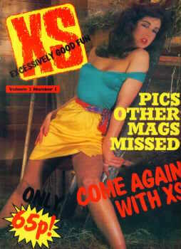 XS Vol. 2 # 1 magazine back issue XS magizine back copy 