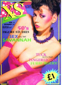 XS Vol. 3 # 11 magazine back issue XS magizine back copy 
