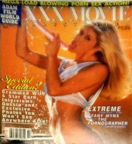 XXX Movies April 1999 magazine back issue XXX Movies magizine back copy 