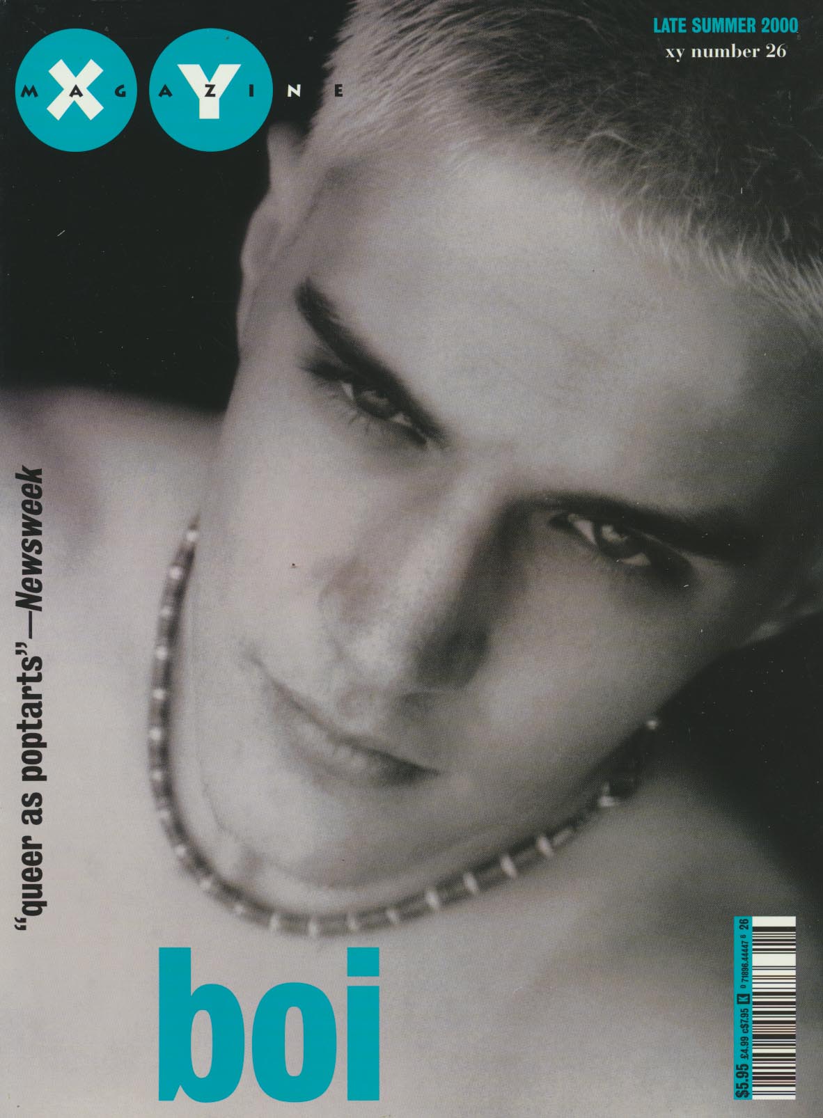 XY # 26, Summer 2000, Boi magazine back issue XY magizine back copy 