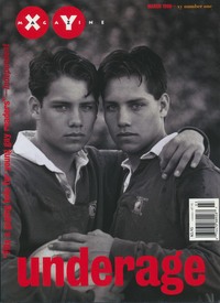 XY # 1, March 1996, Premiere magazine back issue cover image