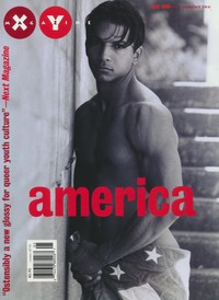 XY # 2, May 1996, America magazine back issue cover image