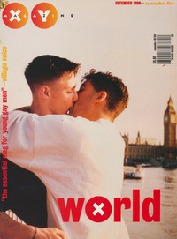 XY # 5, December 1996, World magazine back issue cover image