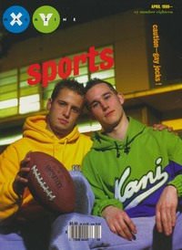 XY # 18, April 1999, Sports magazine back issue cover image