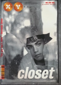 XY # 19, May/June 1999, Closet magazine back issue cover image