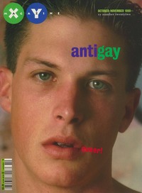 XY # 22, October/November 1999, AntiGay magazine back issue cover image