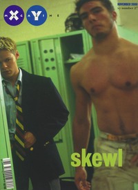 XY # 27, November 2000, Skewl magazine back issue cover image