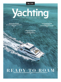 Yachting August 2023 magazine back issue