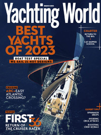Yachting World March 2023 magazine back issue