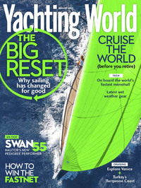 Yachting World August 2023 magazine back issue