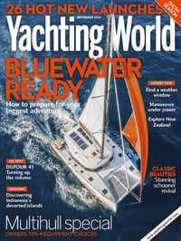 Yachting World September 2023 magazine back issue cover image