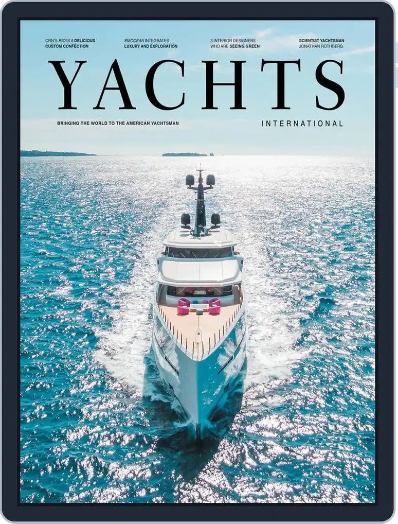 Yachts International Fall 2022, , Scientist Yachtsman Jonathan Rothberg