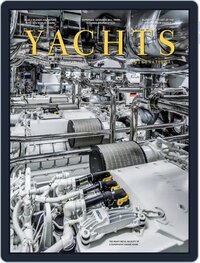 Yachts International Spring 2022 magazine back issue cover image
