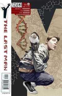 Y: The Last Man Comic Book Back Issues of Superheroes by WonderClub.com