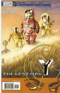 Y: The Last Man # 12, August 2003