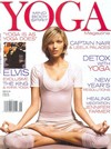 Yoga January 2010 magazine back issue cover image