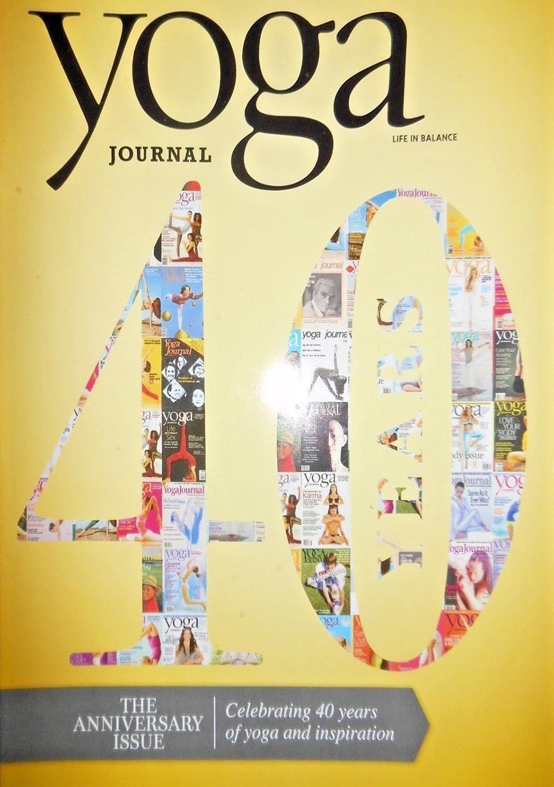 Yoga Journal September 2015 magazine back issue Yoga Journal magizine back copy 