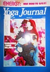 Yoga Journal January 1979 magazine back issue cover image