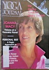 Yoga Journal January/February 1985 magazine back issue